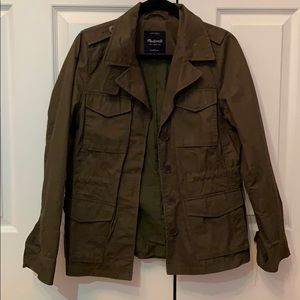 Army green Madewell jacket size M